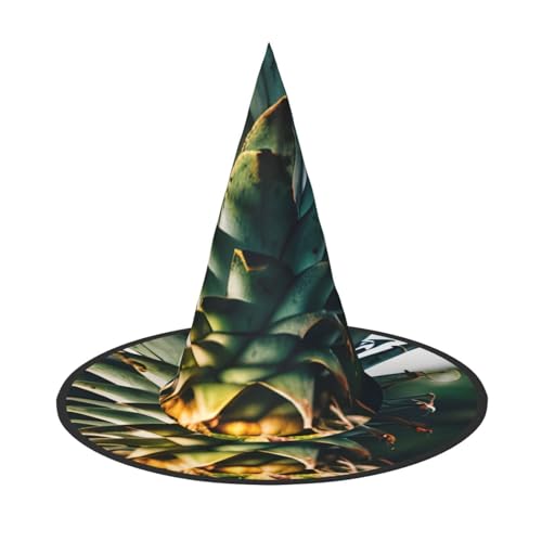 BGSHJVF Be A Pineapple Print Halloween Hexenhut Cosplay Halloween Dekoration Requisiten Party Kostüm Requisiten BGSHJVF Be A Pineapple Print Halloween Hexenhut Cosplay Halloween Dekoration Requisiten Party Kostüm Requisiten von BGSHJVF