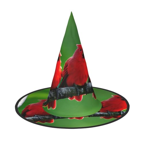 BGSHJVF Birke Print Halloween Hexe Hut Cosplay Caps Halloween Dekoration Kostüm Zubehör für Party BGSHJVF Birke Print Halloween Hexe Hut Cosplay Caps Halloween Dekoration Kostüm Zubehör für Party von BGSHJVF