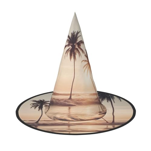 BGSHJVF Cartoon Taube Druck Halloween Hexe Hut Cosplay Caps Halloween Dekoration Kostüm Zubehör für Party BGSHJVF Cartoon Taube Druck Halloween Hexe Hut Cosplay Caps Halloween Dekoration Kostüm Zubehör für Party von BGSHJVF