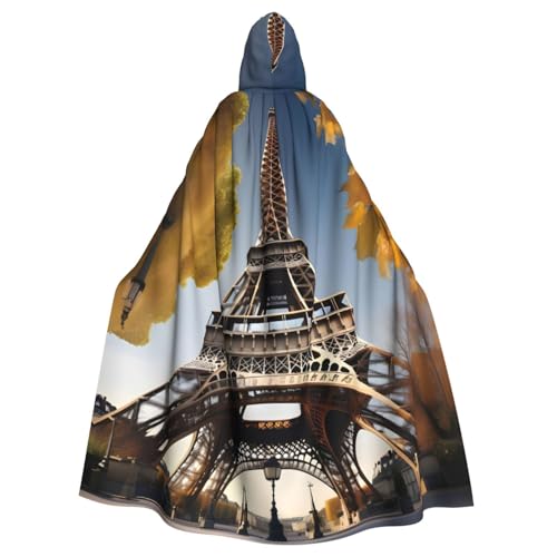 BGSHJVF Cityscape Paris Französisch Eiffelturm, Französisch Druck, Cosplay-Kostüm, große Größe für Erwachsene, für Party, Maskerade BGSHJVF Cityscape Paris Französisch Eiffelturm, Französisch Druck, Cosplay-Kostüm, große Größe für Erwachsene, für Party, Maskerade von BGSHJVF