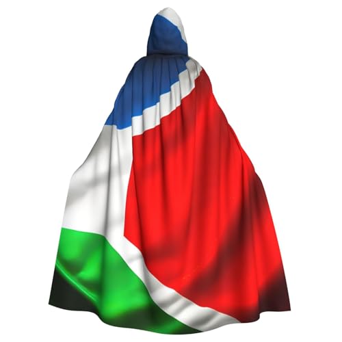 BGSHJVF Costa Rica Flagge Print Halloween Kostüm Umhang für alle, übergroßen Mantel mit Kapuze für Erwachsene, Kostümpartys BGSHJVF Costa Rica Flagge Print Halloween Kostüm Umhang für alle, übergroßen Mantel mit Kapuze für Erwachsene, Kostümpartys von BGSHJVF