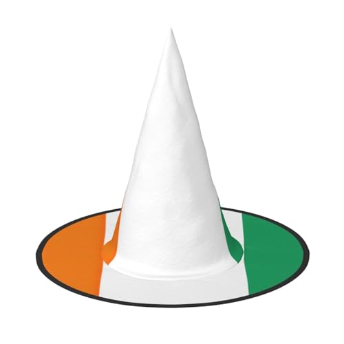 BGSHJVF Elfenbeinküste Flagge Hexendruck Halloween Hut Cosplay Caps Halloween Dekoration Kostüm Partyzubehör BGSHJVF Elfenbeinküste Flagge Hexendruck Halloween Hut Cosplay Caps Halloween Dekoration Kostüm Partyzubehör von BGSHJVF