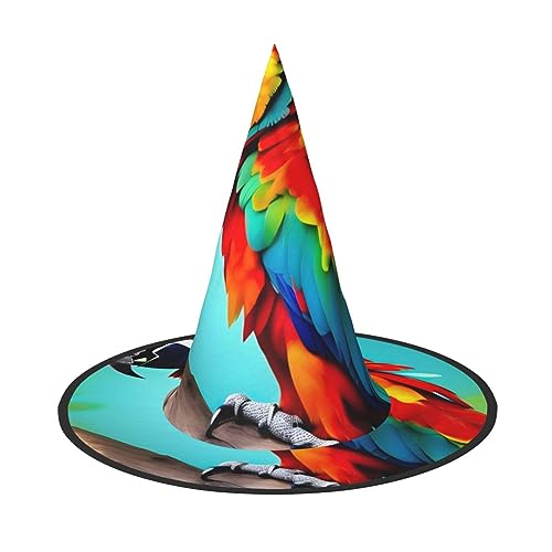 BGSHJVF Halloween Baum Papagei Hexenhut Cosplay Halloween Dekoration Halloween Kostüm Zubehör BGSHJVF Halloween Baum Papagei Hexenhut Cosplay Halloween Dekoration Halloween Kostüm Zubehör von BGSHJVF