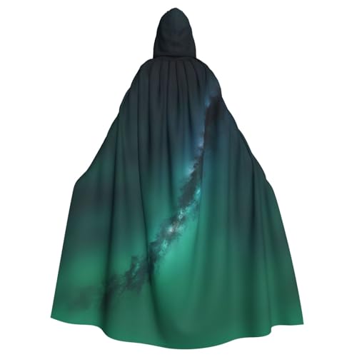 BGSHJVF Halloween Galaxie grünen Druck Mantel für alle, große Größe Kapuze Mantel für Erwachsene, Party, Maskerade Tanz BGSHJVF Halloween Galaxie grünen Druck Mantel für alle, große Größe Kapuze Mantel für Erwachsene, Party, Maskerade Tanz von BGSHJVF