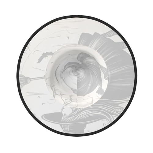 BGSHJVF Halloween Hexe fliegenden Druck Halloween Hexe Hut Cosplay Caps Halloween Dekoration Kostüm Zubehör für Halloween Party BGSHJVF Halloween Hexe fliegenden Druck Halloween Hexe Hut Cosplay Caps Halloween Dekoration Kostüm Zubehör für Halloween Party von BGSHJVF