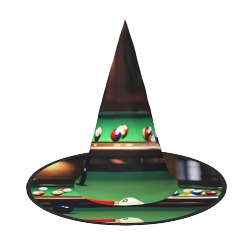 BGSHJVF Halloween Hexenhut Billarddruck Cosplay Caps Halloween Dekoration Partyanzug Zubehör BGSHJVF Halloween Hexenhut Billarddruck Cosplay Caps Halloween Dekoration Partyanzug Zubehör von BGSHJVF