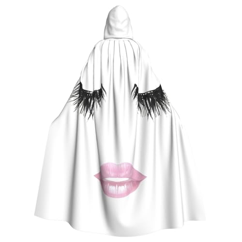 BGSHJVF Halloween Kostüm Umhang weiß Tab-Print für alle, übergroßen Mantel mit Kapuze für Erwachsene, für Party, Maskentanz Tanz BGSHJVF Halloween Kostüm Umhang weiß Tab-Print für alle, übergroßen Mantel mit Kapuze für Erwachsene, für Party, Maskentanz Tanz von BGSHJVF