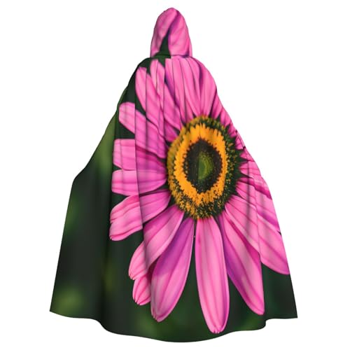 BGSHJVF Halloween Mantel mit Gänseblümchen für alle, große Größe Kapuze Umhang für Erwachsene Party Maskerade Tanz BGSHJVF Halloween Mantel mit Gänseblümchen für alle, große Größe Kapuze Umhang für Erwachsene Party Maskerade Tanz von BGSHJVF