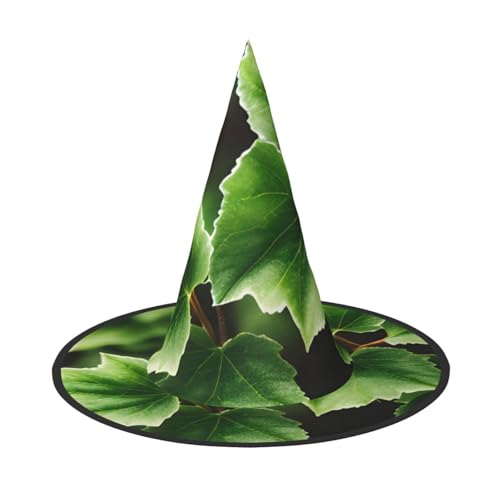 BGSHJVF Hexenhut mit Ivy Baum Print Halloween Cosplay Halloween Kostüme BGSHJVF Hexenhut mit Ivy Baum Print Halloween Cosplay Halloween Kostüme von BGSHJVF