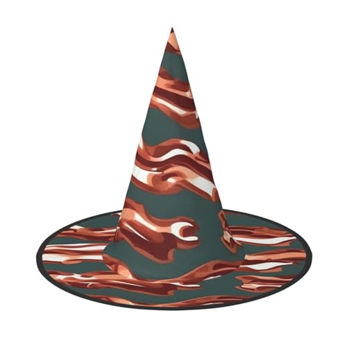 BGSHJVF Hexenhut mit Speck Print Halloween Cosplay Halloween Dekoration Halloween Kostüme BGSHJVF Hexenhut mit Speck Print Halloween Cosplay Halloween Dekoration Halloween Kostüme von BGSHJVF