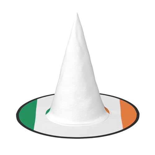 BGSHJVF Irish Flagge Hexendruck Halloween Hut Cosplay Hüte Halloween Dekoration Zubehör Party Kostüm BGSHJVF Irish Flagge Hexendruck Halloween Hut Cosplay Hüte Halloween Dekoration Zubehör Party Kostüm von BGSHJVF