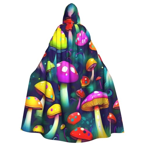 BGSHJVF Kapuzenjacke für Erwachsene mit brillantem Schwamm Druck für Halloween Party Maskerade BGSHJVF Kapuzenjacke für Erwachsene mit brillantem Schwamm Druck für Halloween Party Maskerade von BGSHJVF