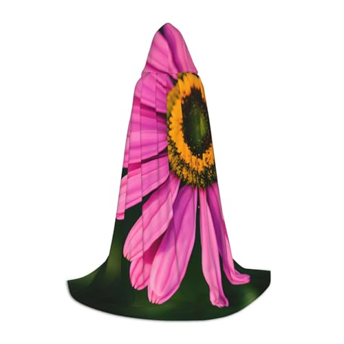 BGSHJVF Kapuzenumhang mit Gänseblümchen-Aufdruck für Herren, Zauberer, Vampir und Halloween-Kostüme, für Rollenspiele und Partys BGSHJVF Kapuzenumhang mit Gänseblümchen-Aufdruck für Herren, Zauberer, Vampir und Halloween-Kostüme, für Rollenspiele und Partys von BGSHJVF
