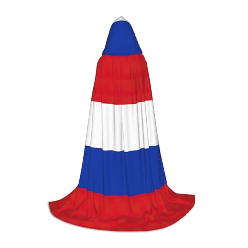 BGSHJVF Kapuzenumhang mit russischer Flagge, für Herren, Zauberer, Vampir und Halloween-Kostüme, für Rollenspiele und Partys BGSHJVF Kapuzenumhang mit russischer Flagge, für Herren, Zauberer, Vampir und Halloween-Kostüme, für Rollenspiele und Partys von BGSHJVF