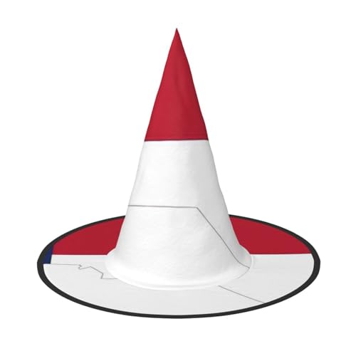 BGSHJVF North Carolina Staatsflagge Karte Druck Halloween Hexe Hut Cosplay Caps Halloween Dekoration Kostüm Zubehör für Party BGSHJVF North Carolina Staatsflagge Karte Druck Halloween Hexe Hut Cosplay Caps Halloween Dekoration Kostüm Zubehör für Party von BGSHJVF