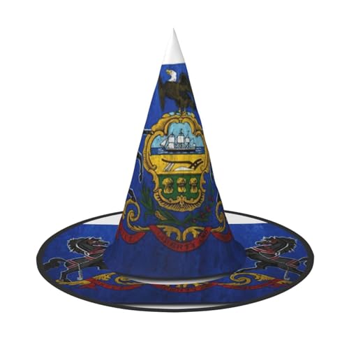 BGSHJVF Pennsylvania Staatsflagge Karte Druck Halloween Hexe Hut Cosplay Caps Halloween Dekoration Kostüm Zubehör für Party BGSHJVF Pennsylvania Staatsflagge Karte Druck Halloween Hexe Hut Cosplay Caps Halloween Dekoration Kostüm Zubehör für Party von BGSHJVF