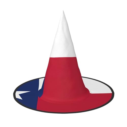 BGSHJVF Texas Flagge Druck Halloween Hexe Hut Cosplay Caps Halloween Dekoration Kostüm Zubehör für Party BGSHJVF Texas Flagge Druck Halloween Hexe Hut Cosplay Caps Halloween Dekoration Kostüm Zubehör für Party von BGSHJVF