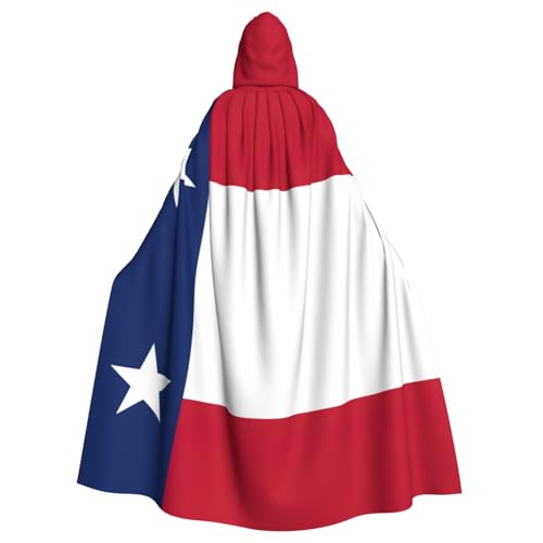 BGSHJVF Texas Flagge Druck Halloween Kostüm Umhang große Größe Cosplay Kostüm Erwachsene Cosplay Kostüm Feier Maskerade Ballen BGSHJVF Texas Flagge Druck Halloween Kostüm Umhang große Größe Cosplay Kostüm Erwachsene Cosplay Kostüm Feier Maskerade Ballen von BGSHJVF