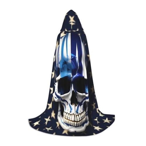 BGSHJVF Umhang mit Kapuze für Herren, Zauberer, Vampir und Halloween-Kostüme, für Rollenspiele und Partys BGSHJVF Umhang mit Kapuze für Herren, Zauberer, Vampir und Halloween-Kostüme, für Rollenspiele und Partys von BGSHJVF