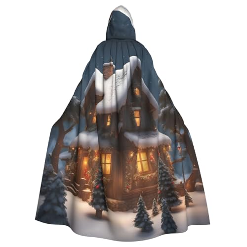 BGSHJVF Weihnachten Haus Halloween Kostüm Umhang Halloween Kostüm Umhang Cosplay Kostüm Erwachsene große Größe Cosplay Kostüm Party Maskerade Ballsaal BGSHJVF Weihnachten Haus Halloween Kostüm Umhang Halloween Kostüm Umhang Cosplay Kostüm Erwachsene große Größe Cosplay Kostüm Party Maskerade Ballsaal von BGSHJVF