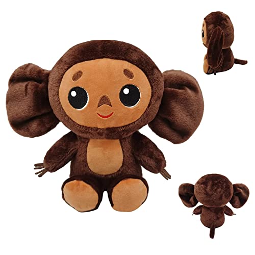 BGTLJKD Cheburashka Plüschtier Kuscheltier Monkey, Lustiger Plüsch, Weiche Großohrige Affenpuppe Plüschpuppe Geschenke für Kinder BGTLJKD Cheburashka Plüschtier Kuscheltier Monkey, Lustiger Plüsch, Weiche Großohrige Affenpuppe Plüschpuppe Geschenke für Kinder von BGTLJKD