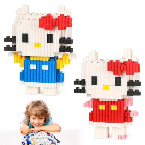 BGTLJKD Mikro Bausteine Set, Diamant Mini Blocks, 3D-Modell Spielzeug, Cartoon Sets, Geschenke für Erwachsene und Kinder Ab 9+ Jahren BGTLJKD Mikro Bausteine Set, Diamant Mini Blocks, 3D-Modell Spielzeug, Cartoon Sets, Geschenke für Erwachsene und Kinder Ab 9+ Jahren von BGTLJKD