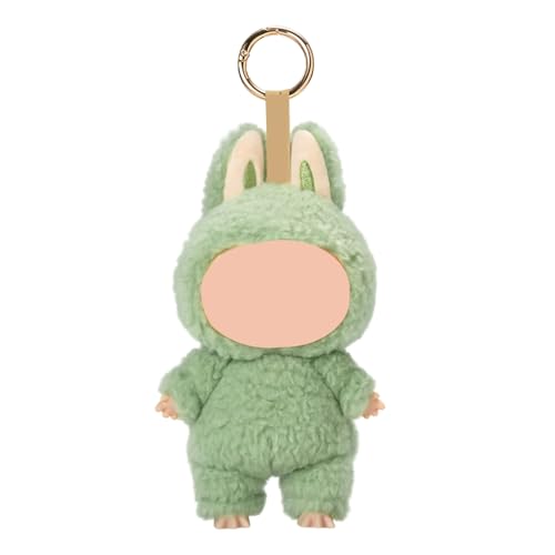 BGTLJKD La-bu Plüsch Schlüsselanhänger, La-bu Kuscheltier Anhänger, Süßer La-bu Monster Keychain für Kinder, Plüschpuppe Geschenk für Jungen und Mädchen, Taschen Dekoration BGTLJKD La-bu Plüsch Schlüsselanhänger, La-bu Kuscheltier Anhänger, Süßer La-bu Monster Keychain für Kinder, Plüschpuppe Geschenk für Jungen und Mädchen, Taschen Dekoration von BGTLJKD
