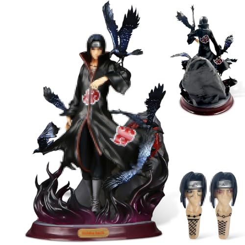 Uchiha Itachi Figur, 29cm Uchiha Itachi Anime Figur, Anime Naruto Raven Uchiwa Itachi Action Figure, Actionfigur Anime PVC 3D Statue, Für Desktop Dekoration Kinder Geburtstag Geschenk Uchiha Itachi Figur, 29cm Uchiha Itachi Anime Figur, Anime Naruto Raven Uchiwa Itachi Action Figure, Actionfigur Anime PVC 3D Statue, Für Desktop Dekoration Kinder Geburtstag Geschenk von BGTLJKD
