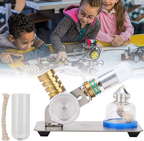 Stirling-Motor-Kits, V-Typ-Stirling-Motor-Modell Physik-Experiment Lustiges p?dagogisches Labor-Lehrmodell-Werkzeug-Spielzeug, Geschenke für Kinder und Erwachsene Stirling-Motor-Kits, V-Typ-Stirling-Motor-Modell Physik-Experiment Lustiges p?dagogisches Labor-Lehrmodell-Werkzeug-Spielzeug, Geschenke für Kinder und Erwachsene von BHFDUBUAAAXXXXUF