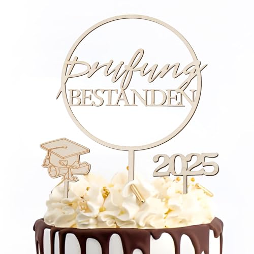 3 Stk Cake Topper Prüfung Bestanden Tortendeko Holz Führerschein Bestanden Geschenk Torten Cupcake Topper Kuchen Abschluss Abschlussfeier Gratulation Abitur Abi 2025 Bachelor Geschenk 3 Stk Cake Topper Prüfung Bestanden Tortendeko Holz Führerschein Bestanden Geschenk Torten Cupcake Topper Kuchen Abschluss Abschlussfeier Gratulation Abitur Abi 2025 Bachelor Geschenk von BHGT