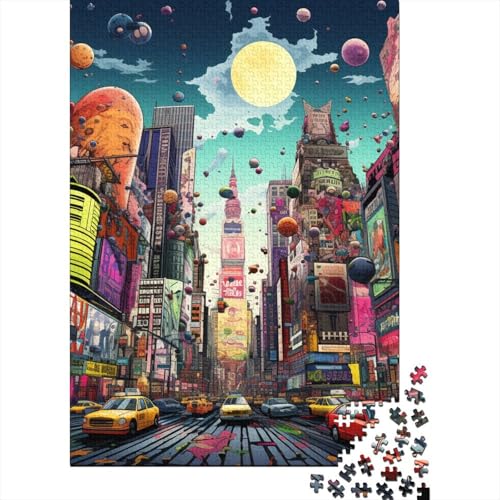 Ives Platz Puzzle 1000 Teile Schwer Puzzle Spielzeug Lernspiel Impossible Herausforderung Spielzeug Für Erwachsene Und Kinder in Bewährter 1000pcs (75x50cm) von BHIRCJKD