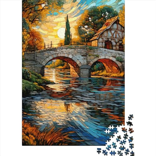 Paradies Puzzle 1000-teilige Schwer Puzzle Spielzeug Lernspiel Impossible Herausforderung Spielzeug Für Erwachsene Und Kinder Ab 14 Jahren 1000pcs (75x50cm) von BHIRCJKD