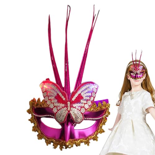 BHOLI Maskenmaske für Frauen, halbe Gesichtsmaske mit Glitzer, Schmetterlings-Augenmaske | Madi Grad Party Cosplay Props Maske Evening Prom Ball Maske für Hochzeit BHOLI Maskenmaske für Frauen, halbe Gesichtsmaske mit Glitzer, Schmetterlings-Augenmaske | Madi Grad Party Cosplay Props Maske Evening Prom Ball Maske für Hochzeit von BHOLI