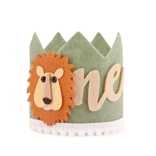 BHSTTNIXP Hut zum 1. Geburtstag, Dekoration für Jungen und Mädchen, Babyparty-Hut für Kinder, Geburtstagsdekoration, hinterlässt wertvolle Erinnerungen für das Baby BHSTTNIXP Hut zum 1. Geburtstag, Dekoration für Jungen und Mädchen, Babyparty-Hut für Kinder, Geburtstagsdekoration, hinterlässt wertvolle Erinnerungen für das Baby von BHSTTNIXP