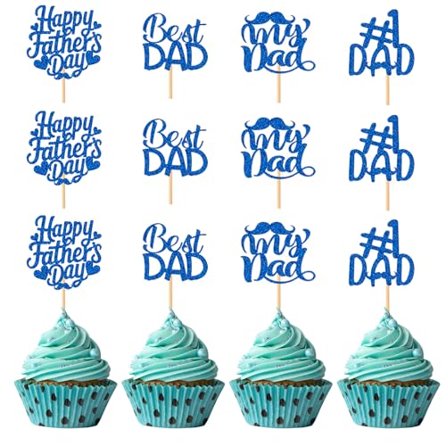Cupcake-Topper "Happy Father's Day" Cupcake-Topper "Happy Father's Day" von BHSTTNIXP
