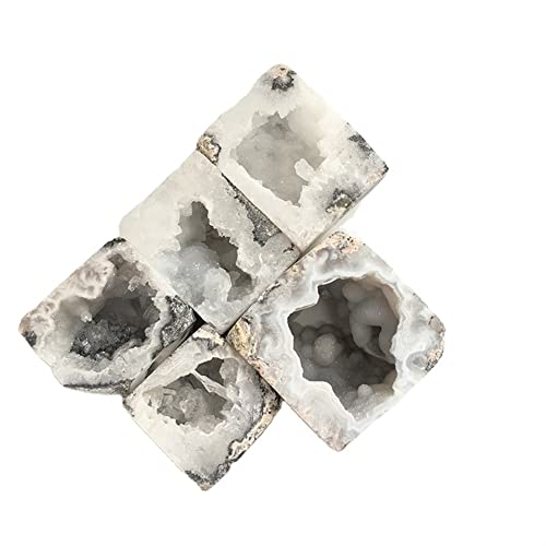 Startseite Natürlicher Achat-Diamant-Würfel-Edelstein-Würfel (Size : 3pcs) Voller Textur (Size : 3pcs) von BIANMTSW
