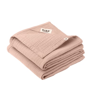 BIBS® Mulltücher Muslin Cloth, Blush von BIBS®