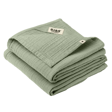 BIBS® Mulltücher Muslin Cloth, Sage von BIBS®