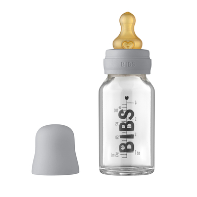 BIBS® Babyflasche Complete Set 110 ml, Cloud von BIBS®