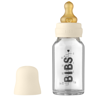 BIBS® Babyflasche Complete Set 110 ml, Ivory von BIBS®