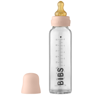 BIBS® Babyflasche Complete Set 225 ml, Blush von BIBS®