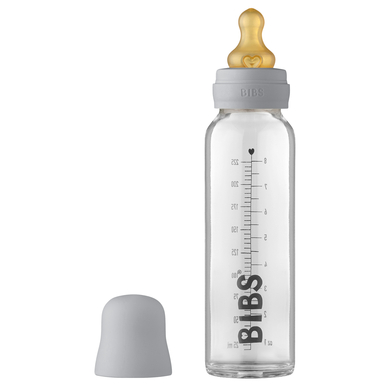 BIBS® Babyflasche Complete Set 225 ml, Cloud von BIBS®