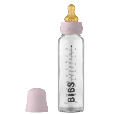 BIBS® Babyflasche Complete Set 225 ml, Dusky Lilac von BIBS®