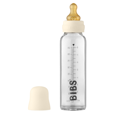BIBS® Babyflasche Complete Set 225 ml, Ivory von BIBS®