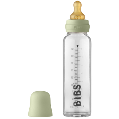 BIBS® Babyflasche Complete Set 225 ml, Sage von BIBS®