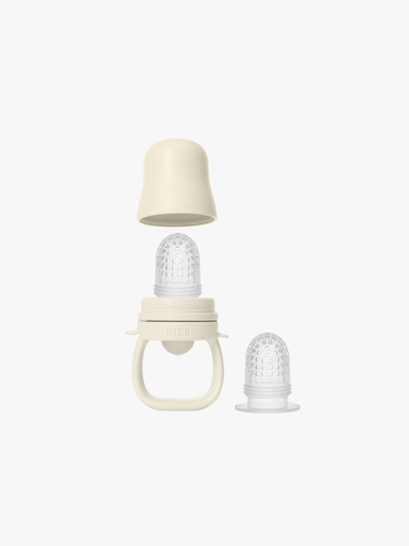 BIBS Baby Feeder Fruchtsauger, Ivory BIBS Baby Feeder Fruchtsauger, Ivory von BIBS