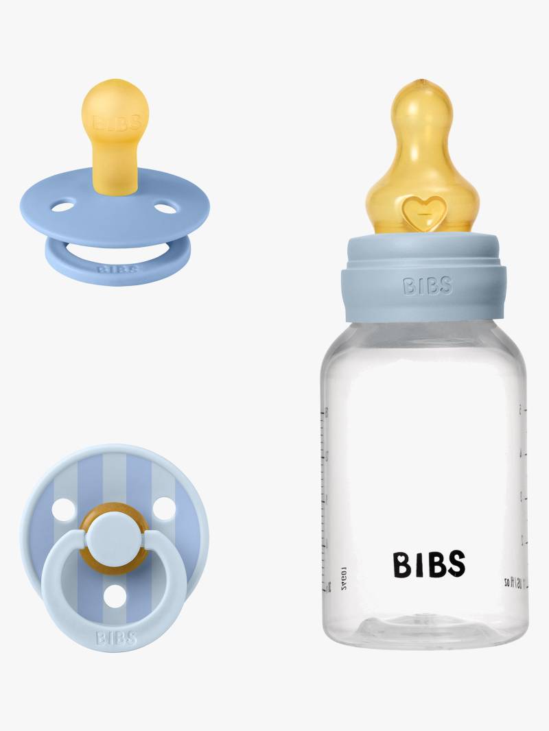 BIBS Baby Sprinkle Geschenkset, Baby Blue von BIBS