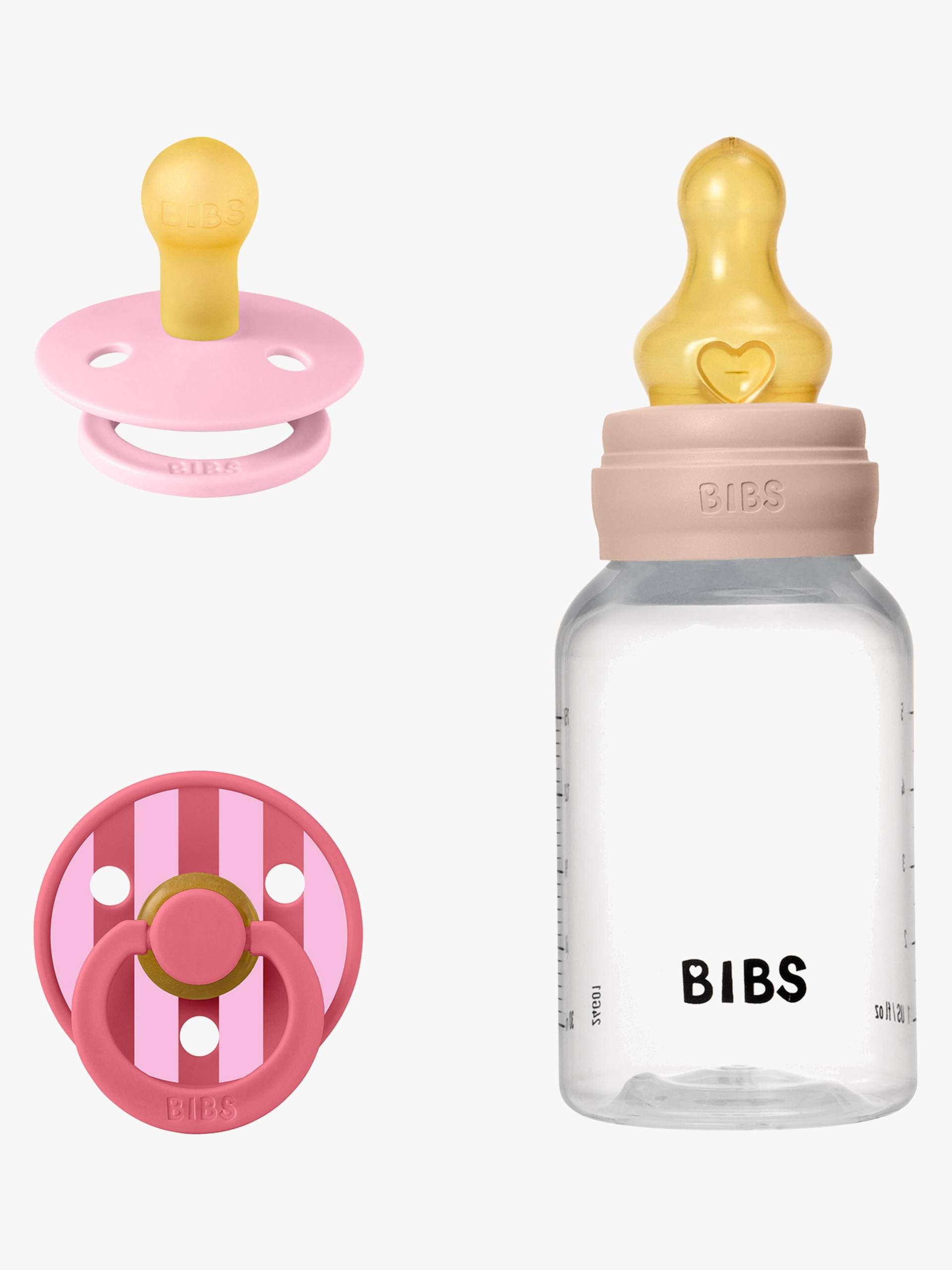 BIBS Baby Sprinkle Geschenkset, Blush von BIBS