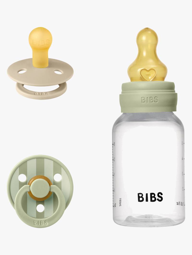 BIBS Baby Sprinkle Geschenkset, Sage von BIBS