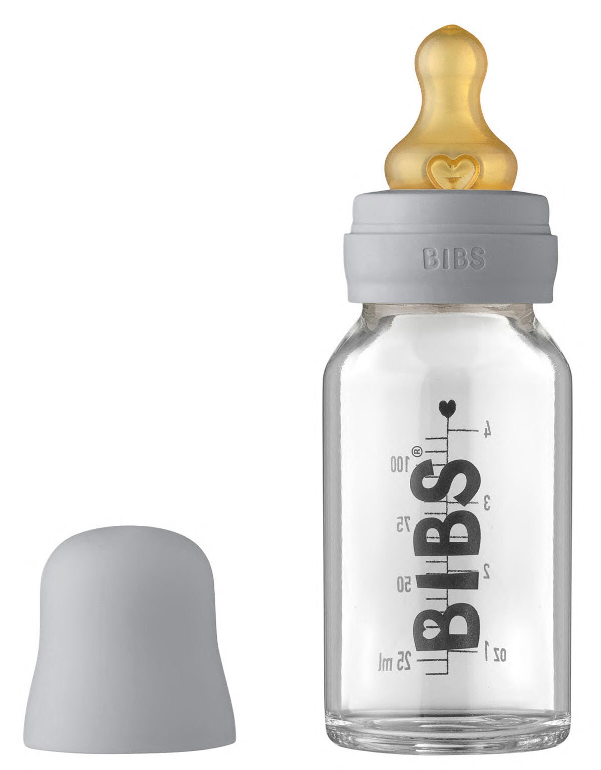 BIBS Babyflasche 110 ml, Cloud von BIBS